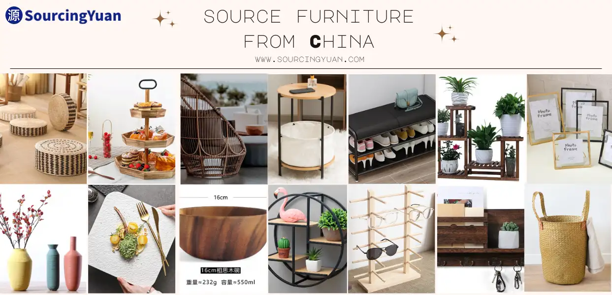 Sourcing furniture products