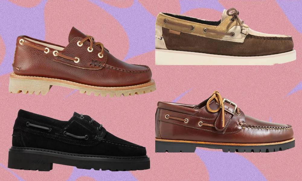 Types of Boat Shoes