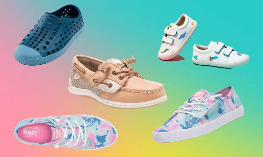 Types of Children's Shoes