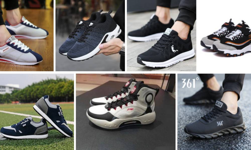 Types of sports shoes 