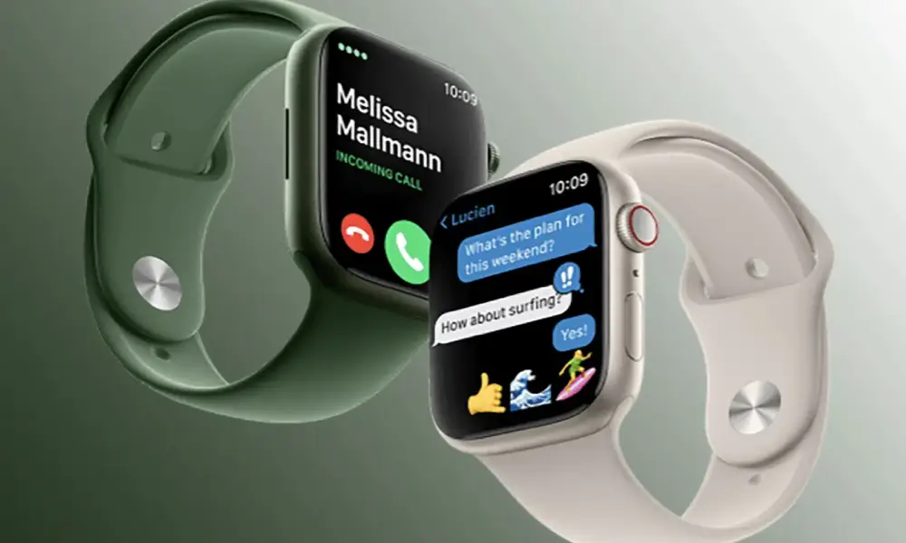 Smartwatch with SIM card and cellular network