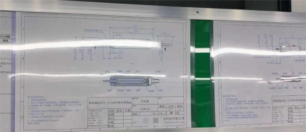 quality control standard of motor middleware products in LY factory
