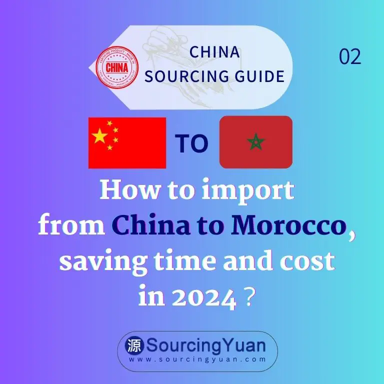 import from China to Morocco