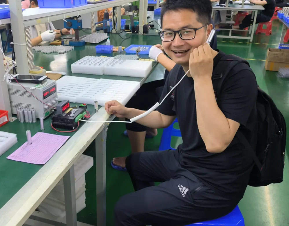 Inspección de fábrica Inspección de control de calidad en China