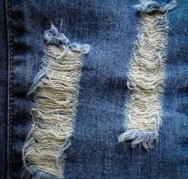 Distressed Denim