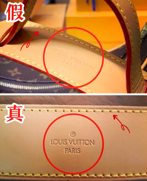 logo comparison between authentic and replica logo comparison between authentic and replica