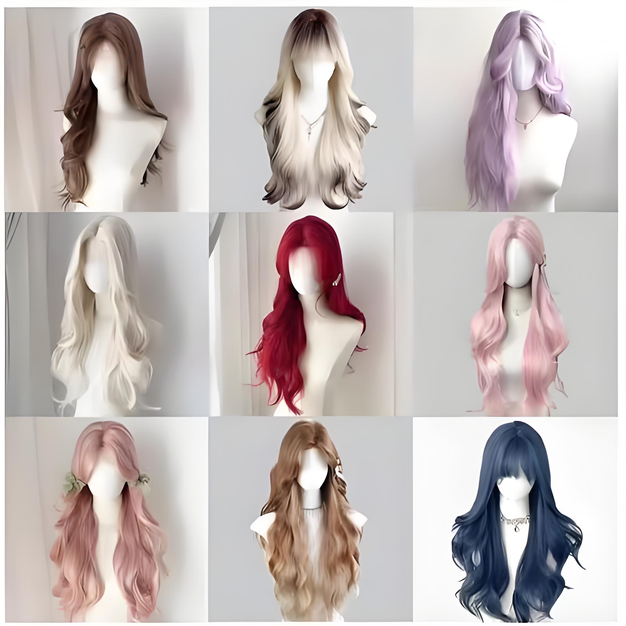 Chinese wig