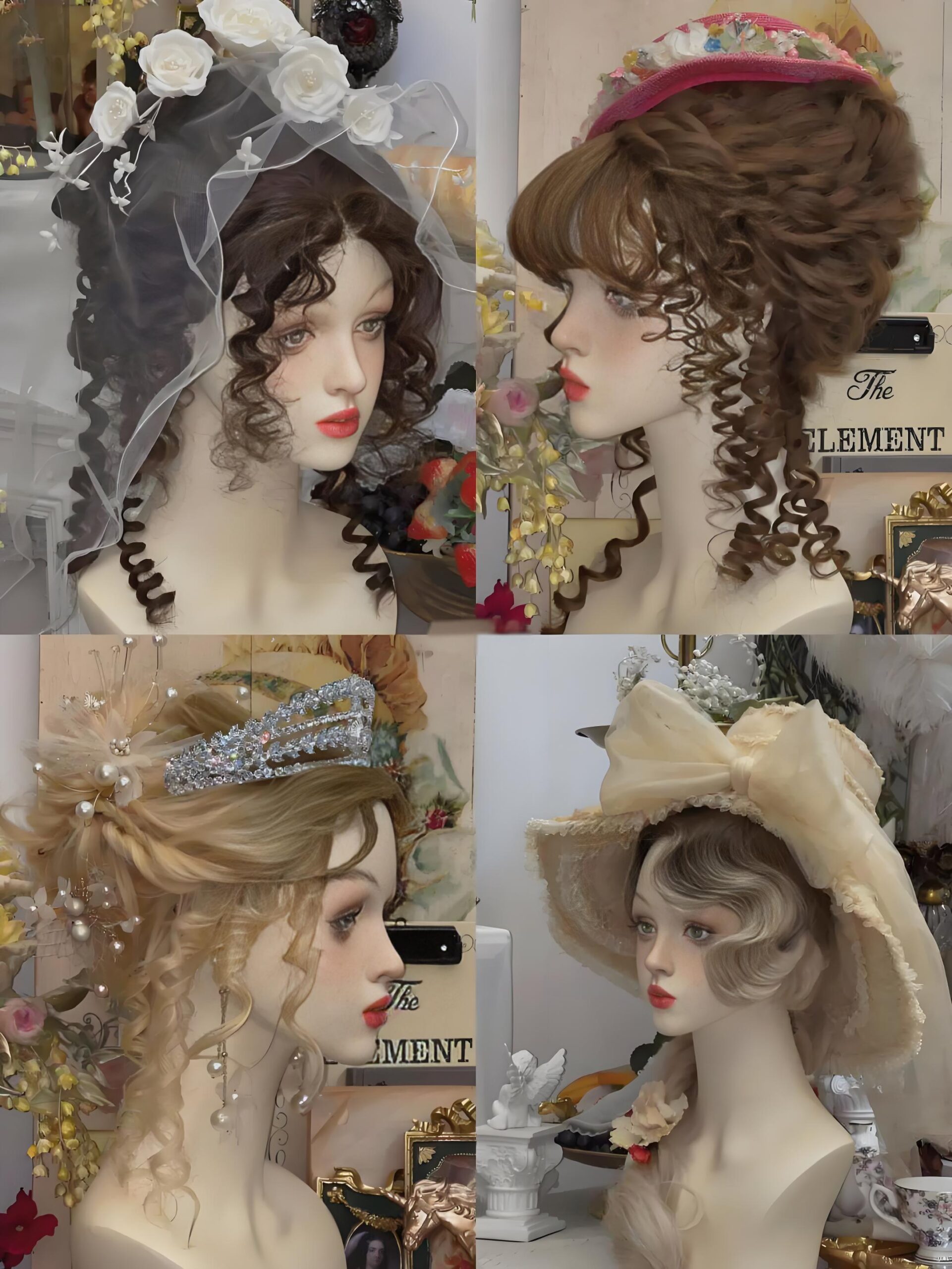 Wig style