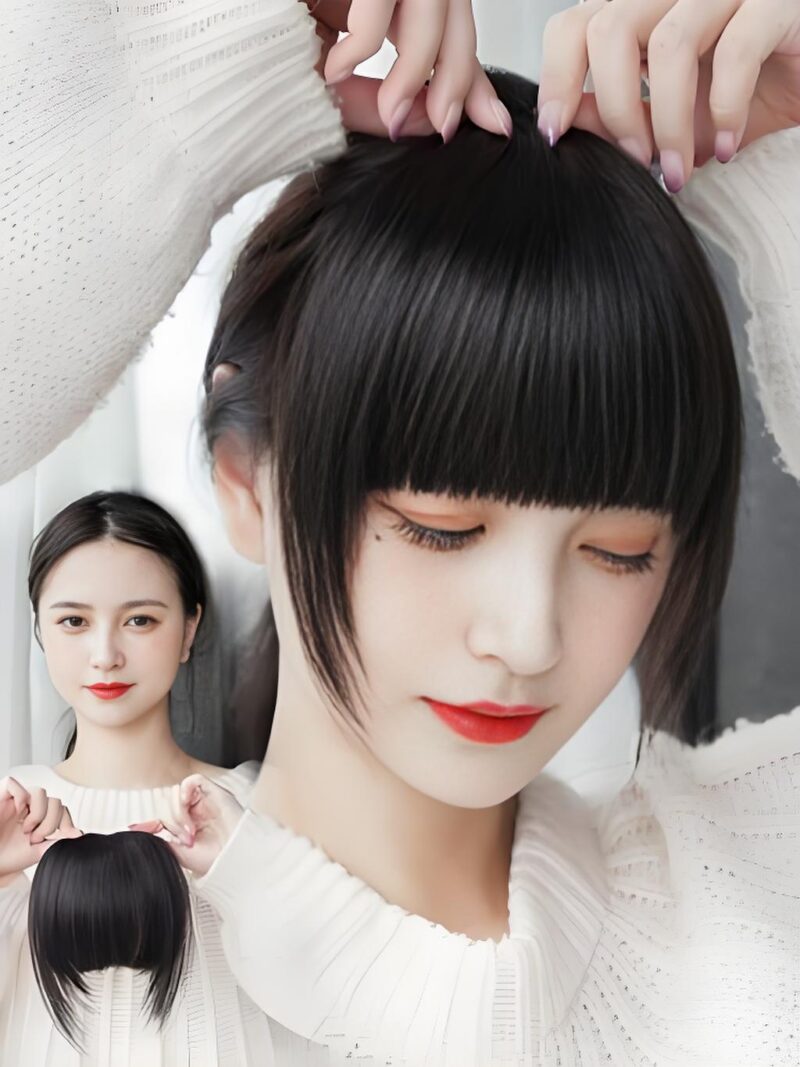 Chinese Bang Wig