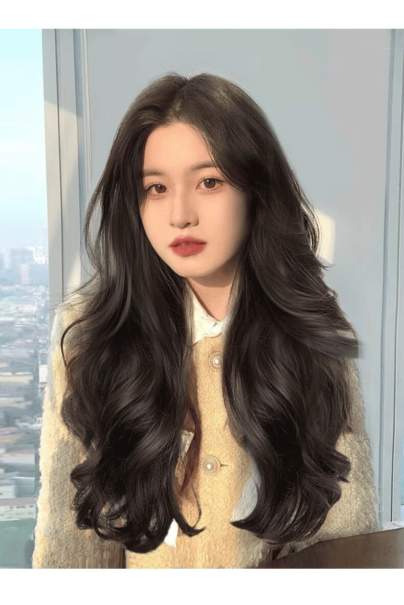Big Wavy Curly Wig