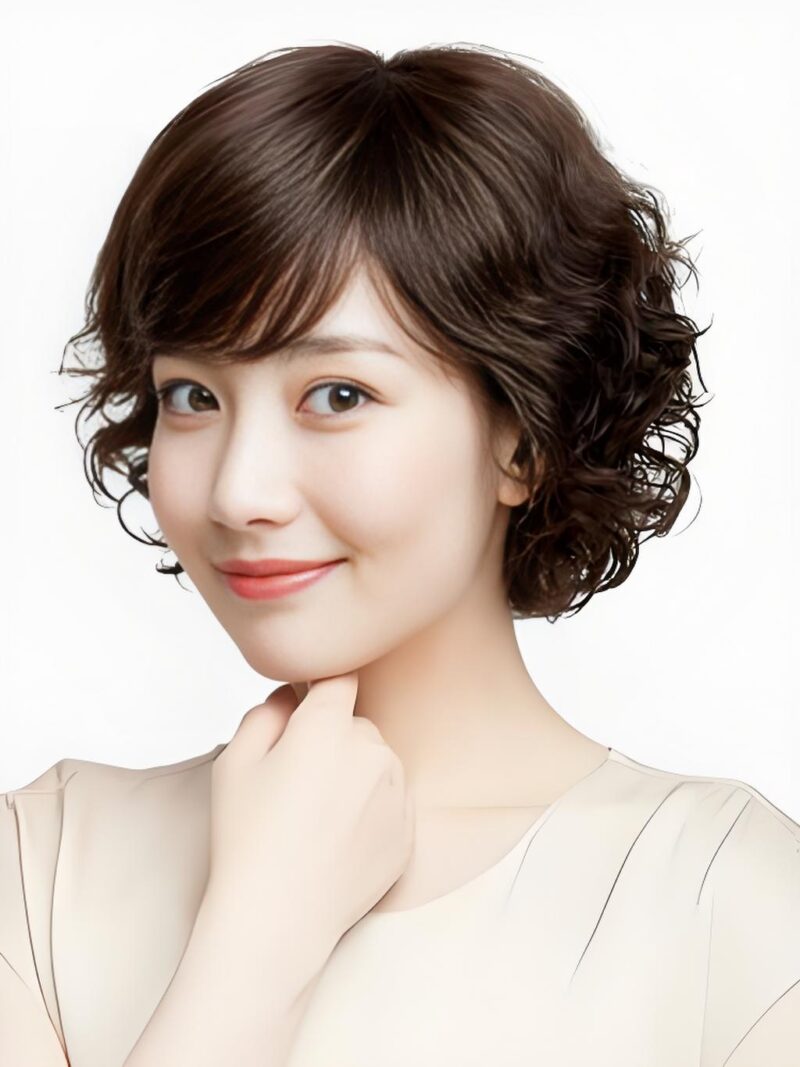 Short Curly Wig