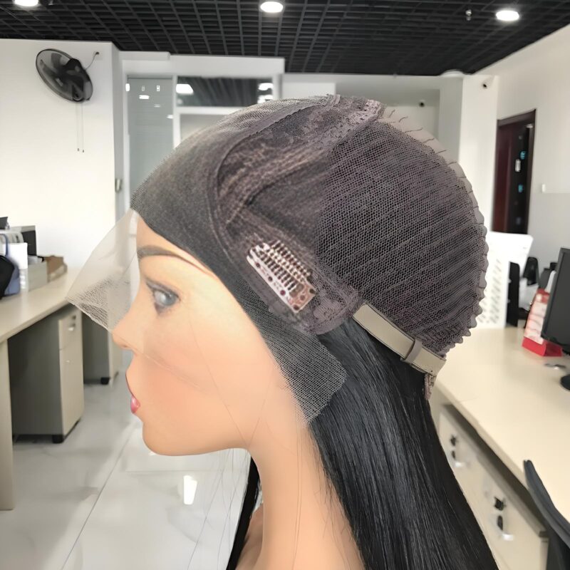 Lace wig cover