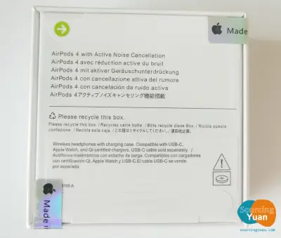 Airpods 4-Noise reduction - Any model