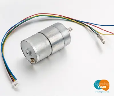 Brushless DC reduction motor - 6v12v