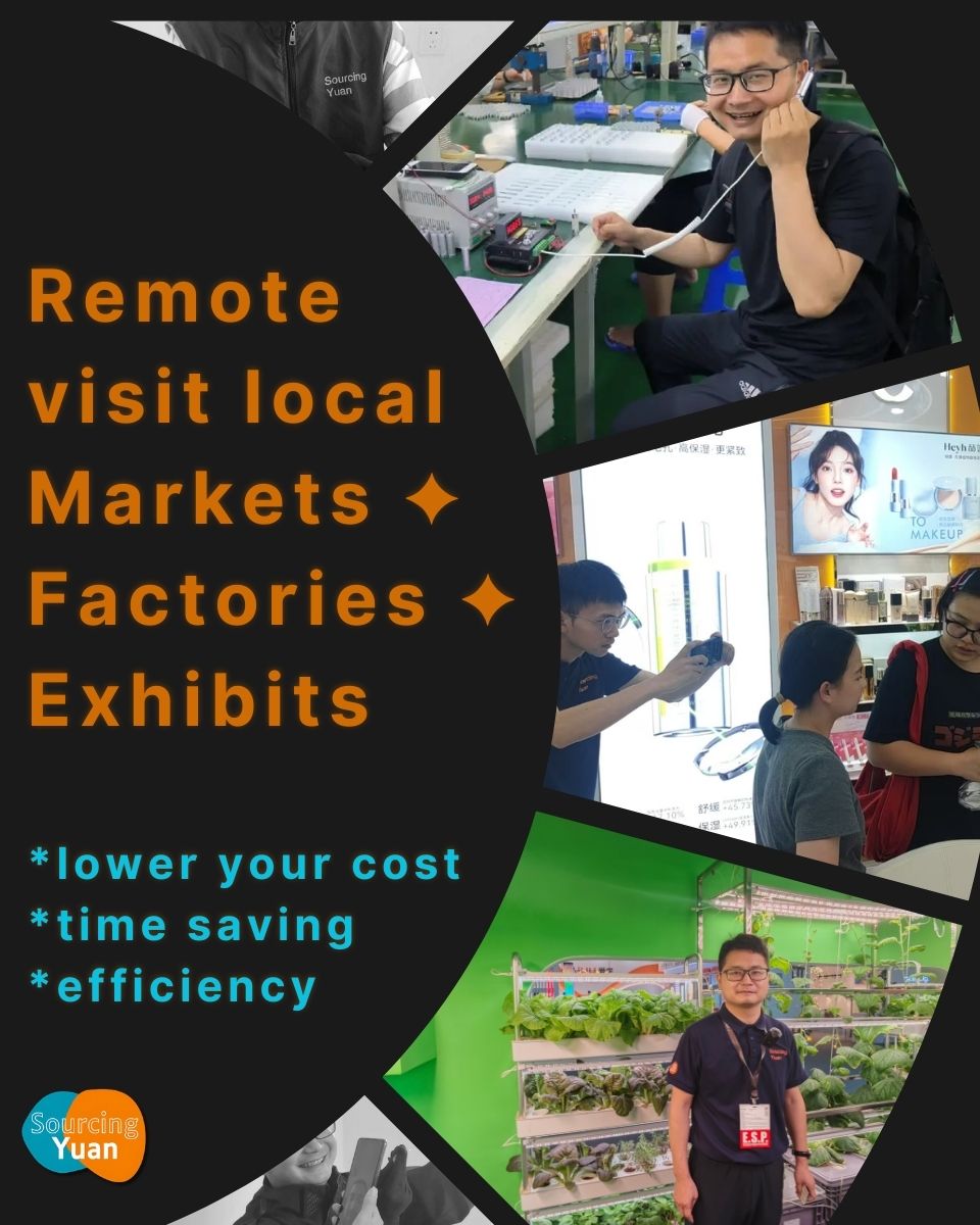 remote visting China marekt service