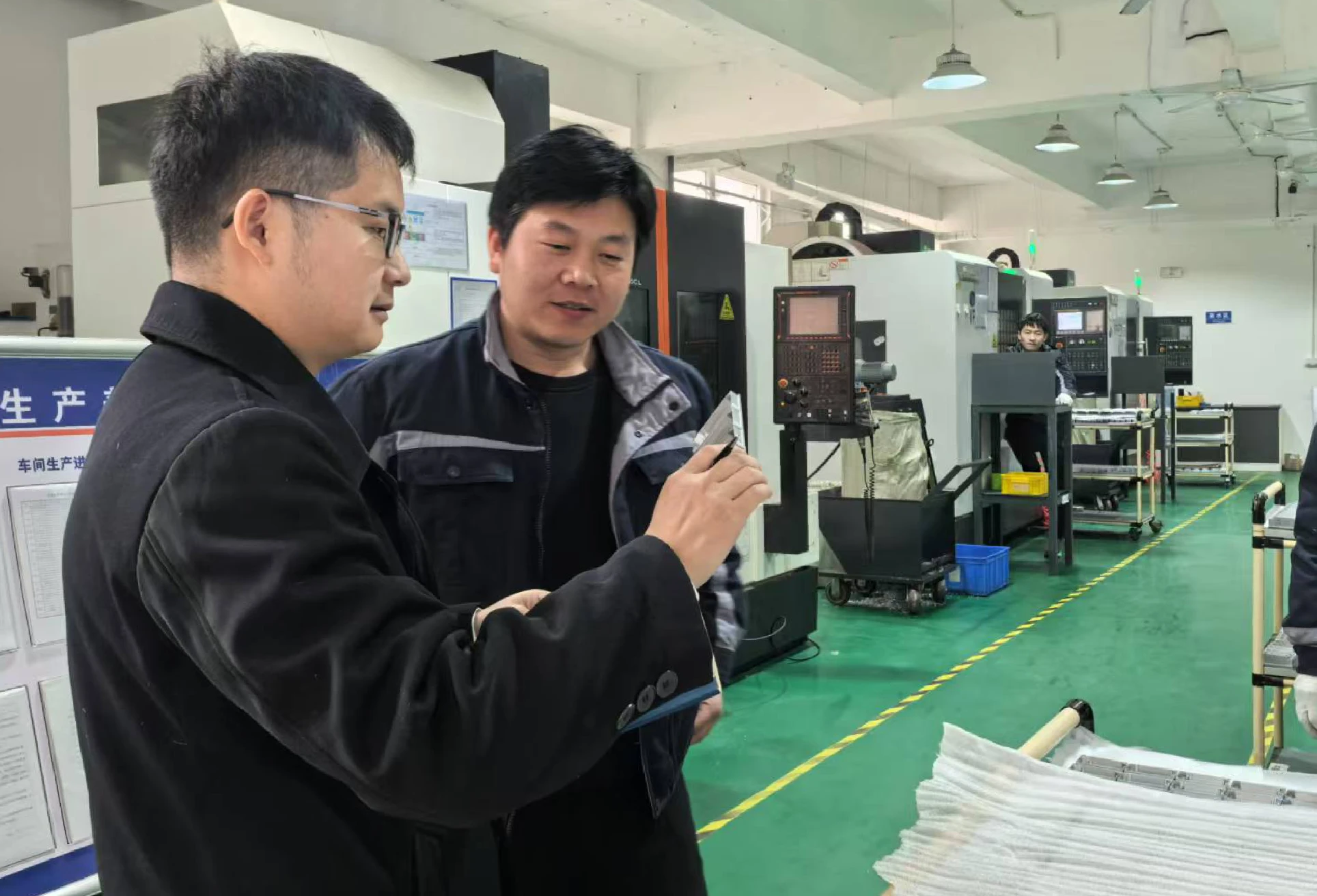 Soporte de fabricación de agentes de abastecimiento en China Agente de abastecimiento en China que brinda soporte a proyectos de fabricación en el extranjero.
