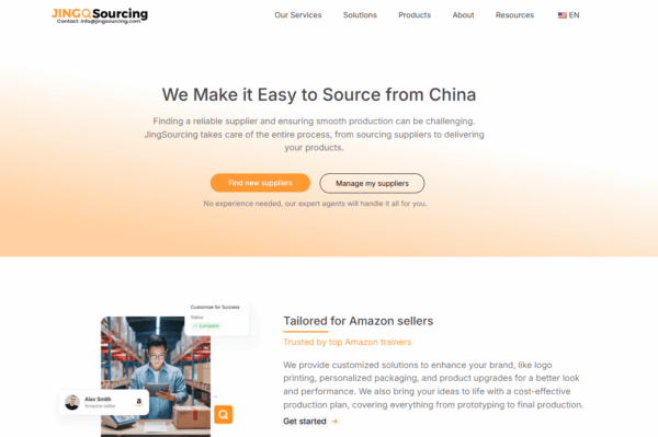 Jing Sourcing