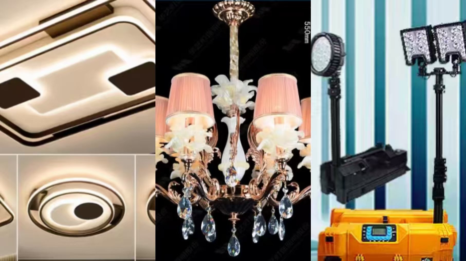 Made in China lighting products