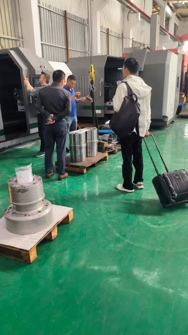 cnc factory inspection