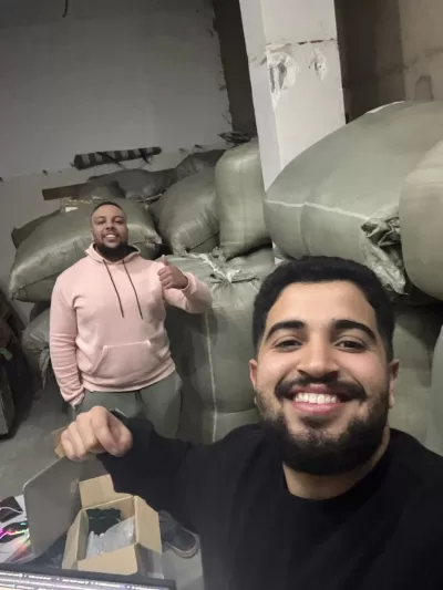 happy customer from Morocco