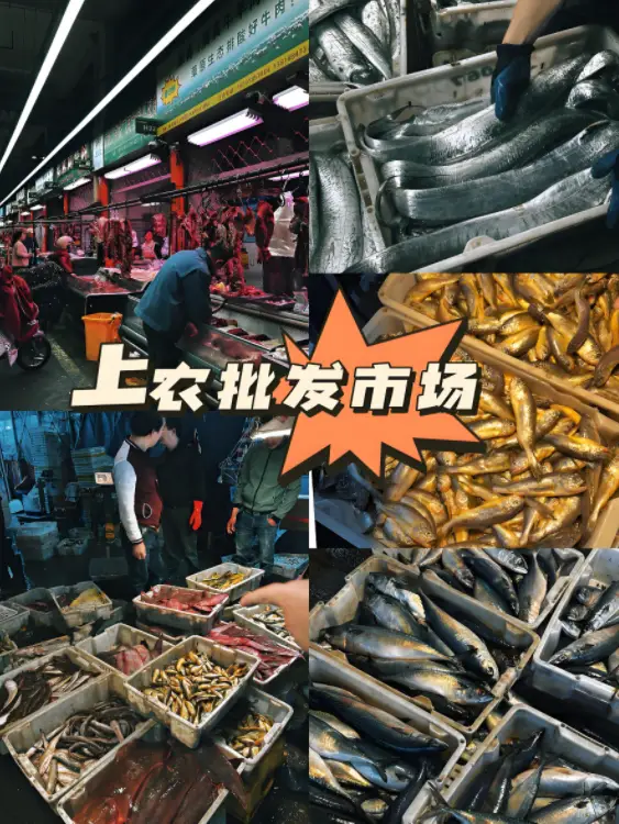 Shanghai Agricultural Products Central Wholesale Market