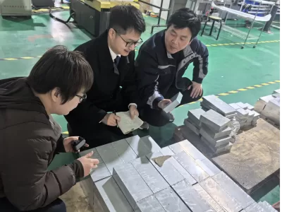 Sourcingyuan in factory
