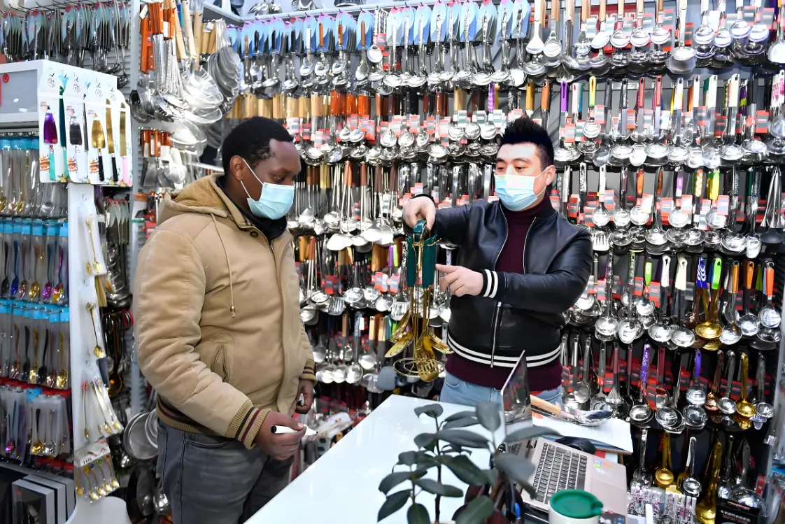 Yiwu Commodity Market