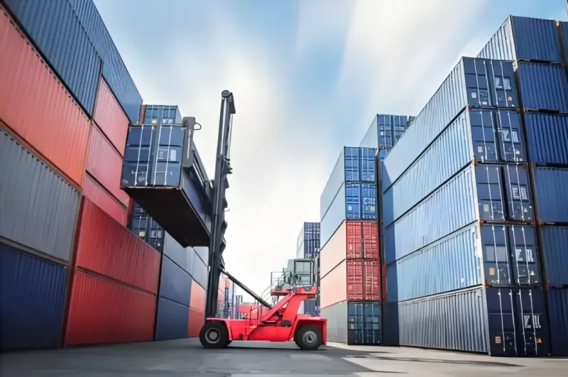 The globalization of the logistics network in Yiwu