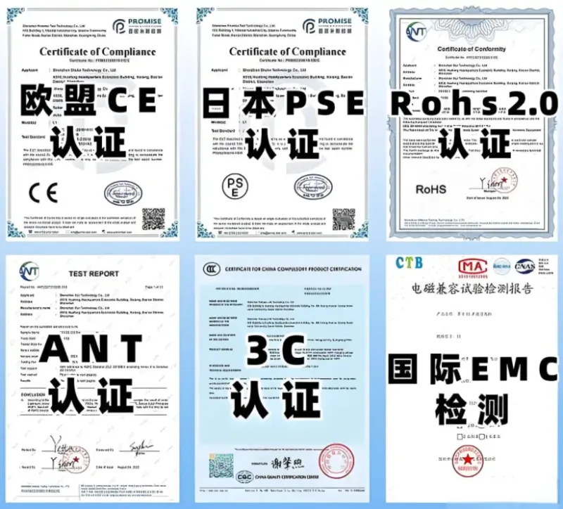 Certification Certificate