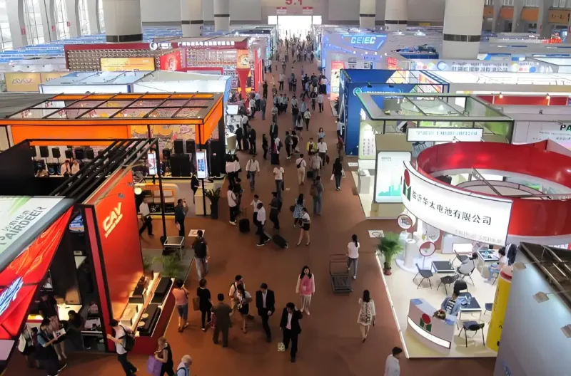 On site China Import and Export Fair