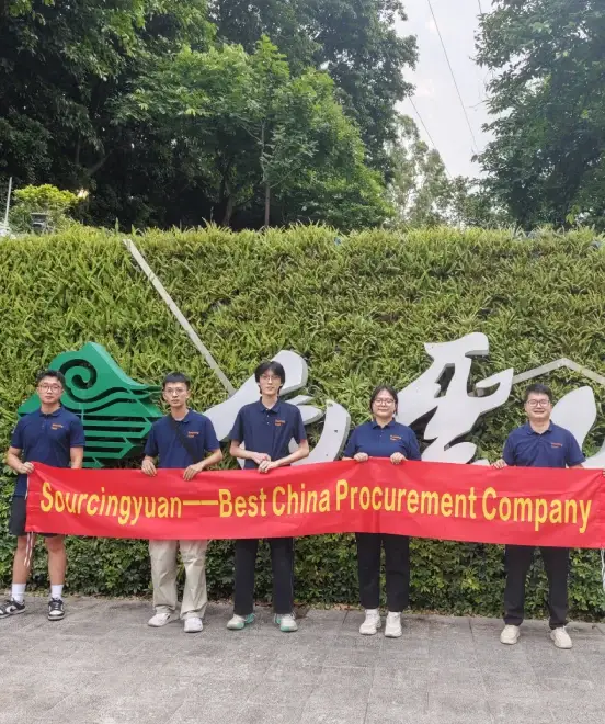Sourcingyuan - a procurement company