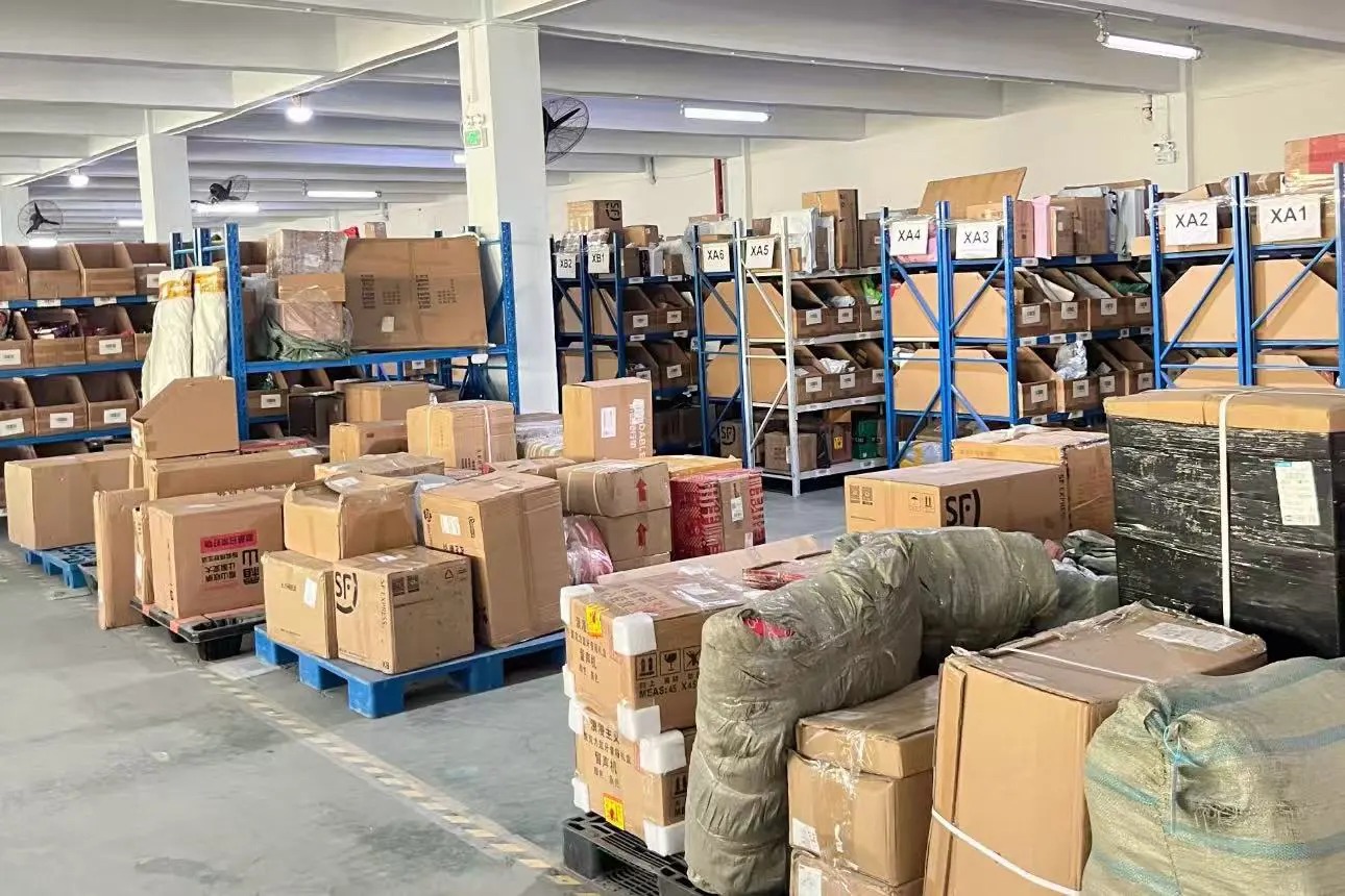 warehouse of sourcingyuan