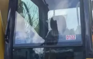 used excavator's cabin2