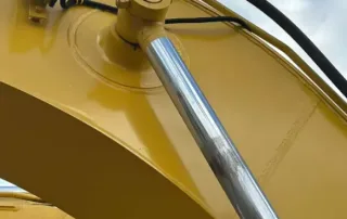 used excavator's hydraulic components2