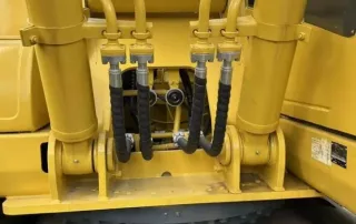 used excavator's hydraulic components3