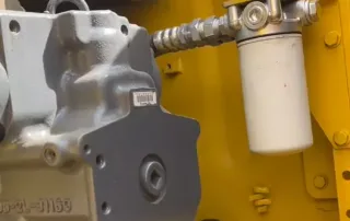 excavator's hydraulic pump2