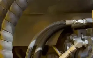 excavator's hydraulic pump3