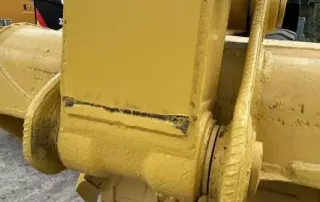 used excavator's bucket1