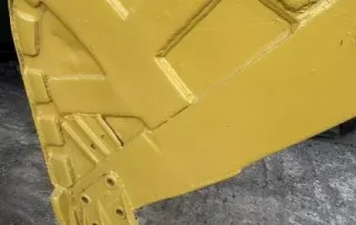 used excavator's bucket2