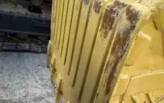 used excavator's bucket3