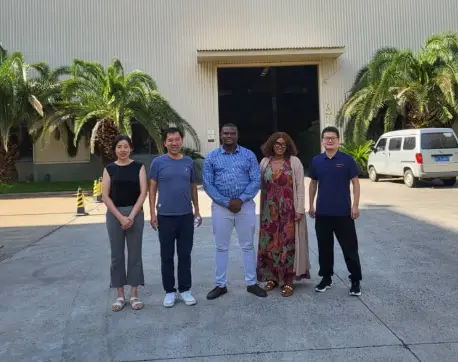 Accompany clients to visit factories on-site