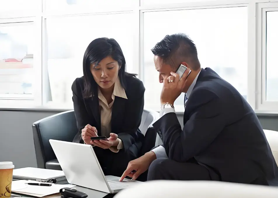 Business phone communication