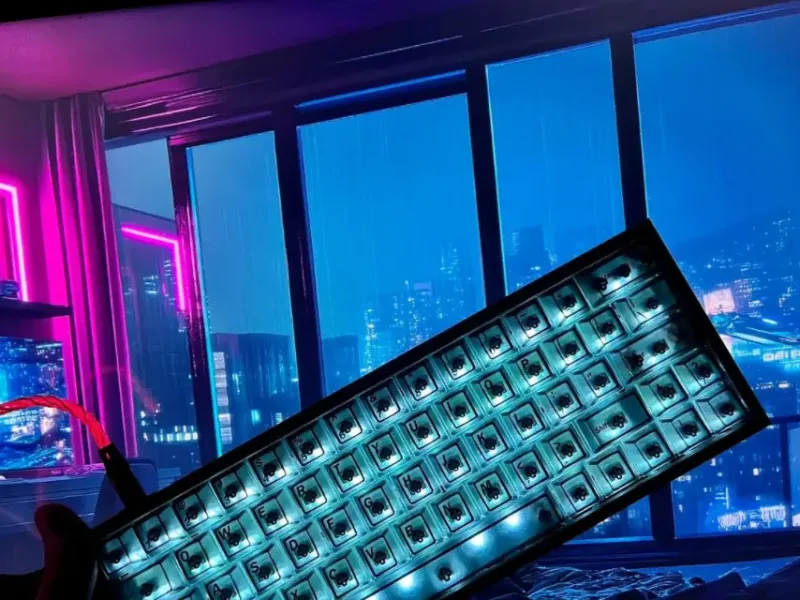 Customizable Visual Keyboard (Feifandi D6)