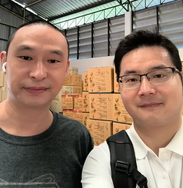 Lee in bangkok warehouse China Supply Chain Management