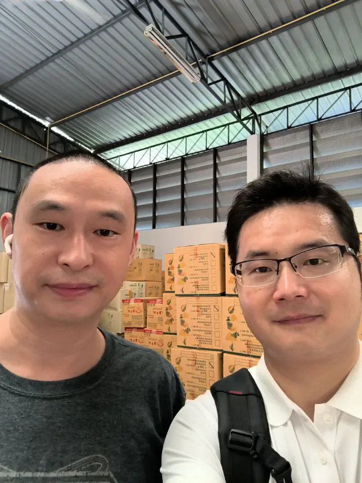 Group photo bangkok warehouse