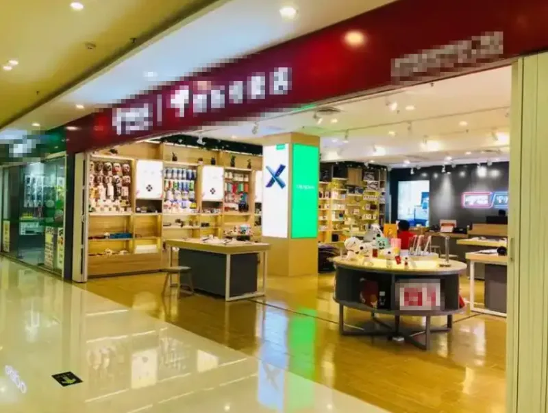 Offline physical stores