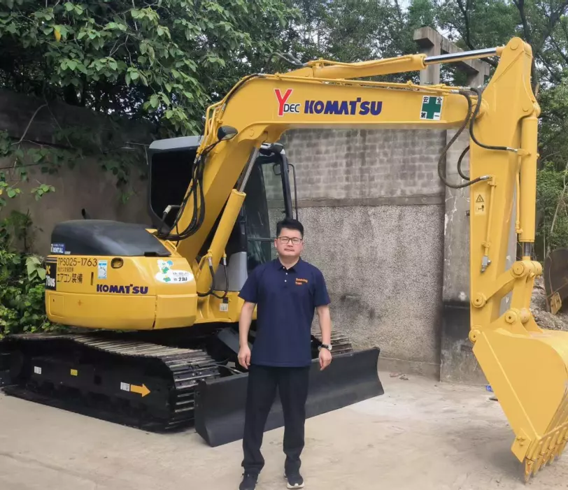 excavator PC78US excavator PC78US