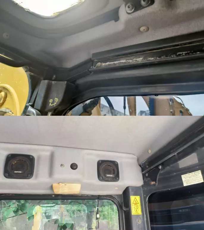 PC78US cabin PC78US cabin