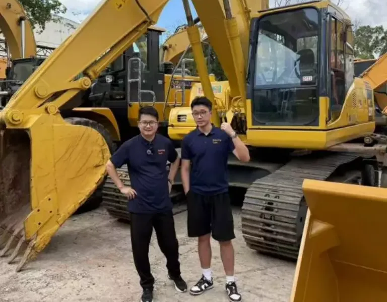 The Excavator Inspection Report The Excavator Inspection Report