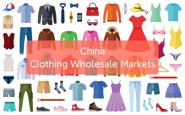 China clothing wholesale markets